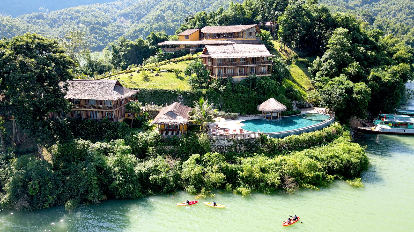 Top các Resort tại Hòa Bình view đẹp để sống ảo nghỉ dưỡng