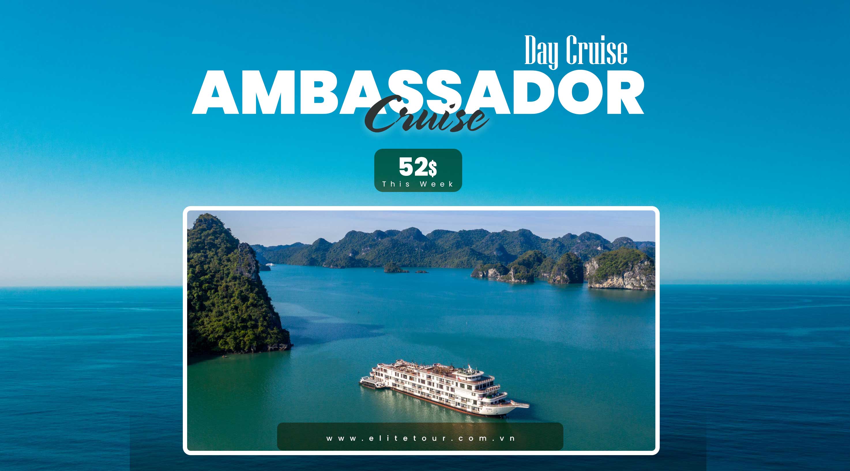 Ambassador Cruise Ha Long Bay