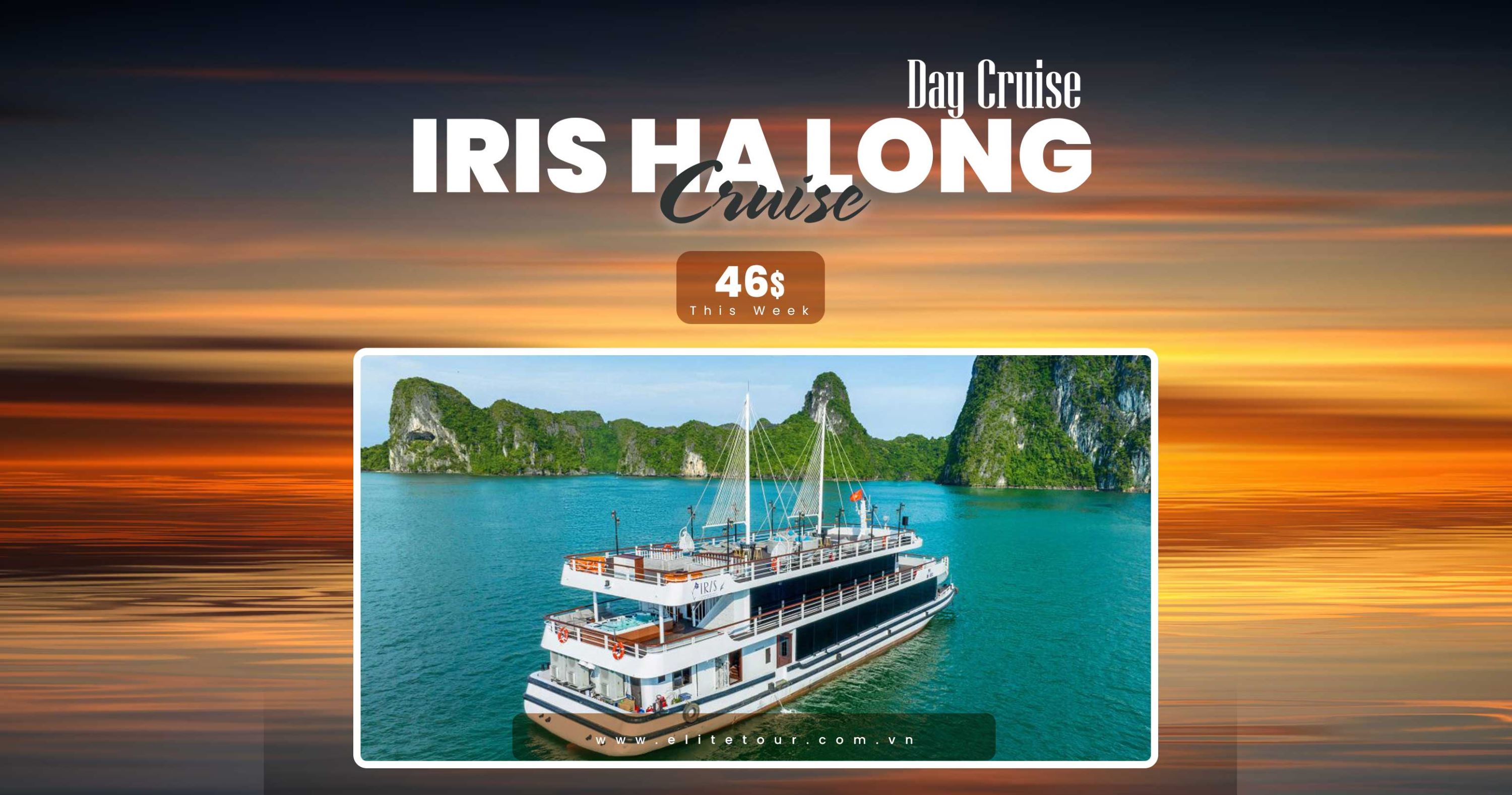 Iris Day Cruise Ha Long Bay