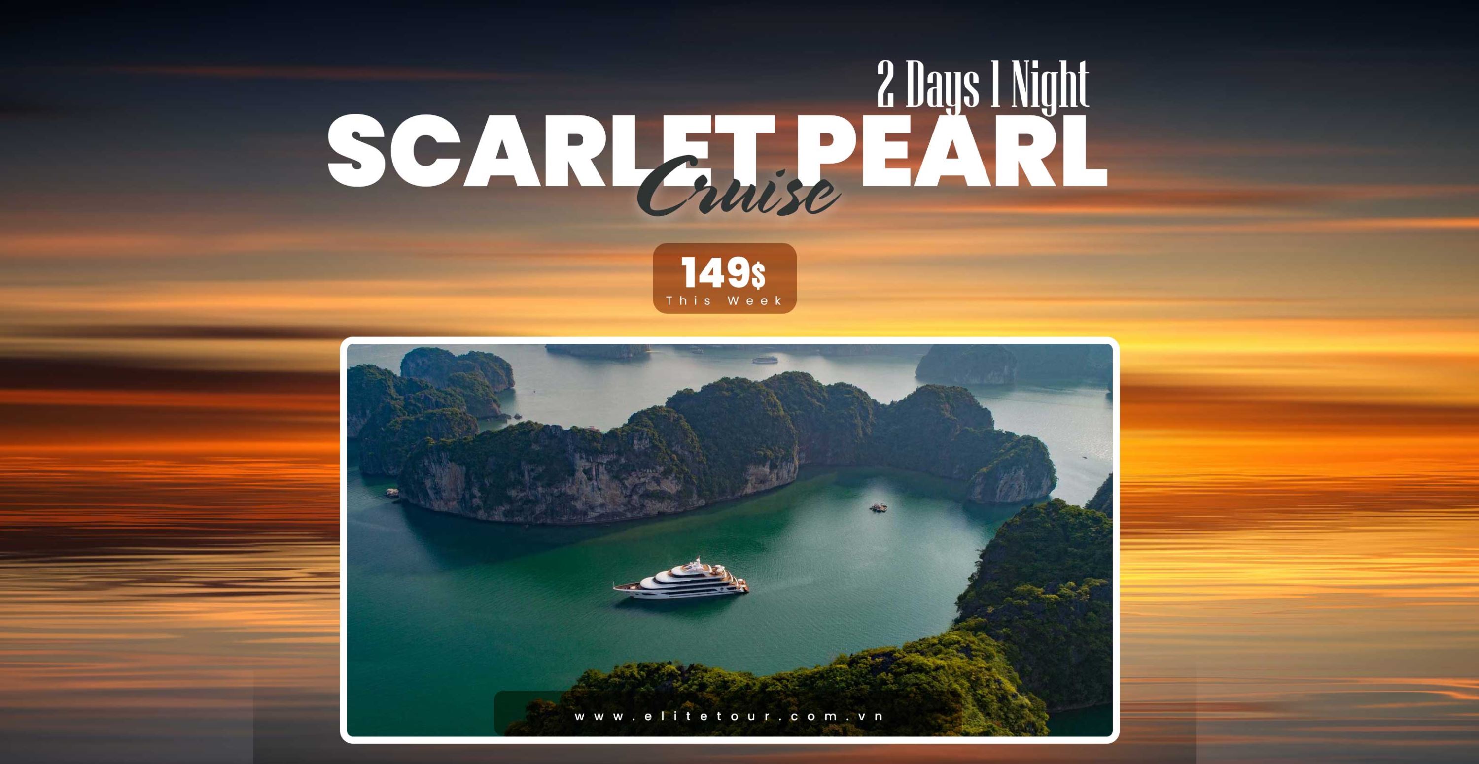 Scarlet Pearl Cruise Lan Ha Bay