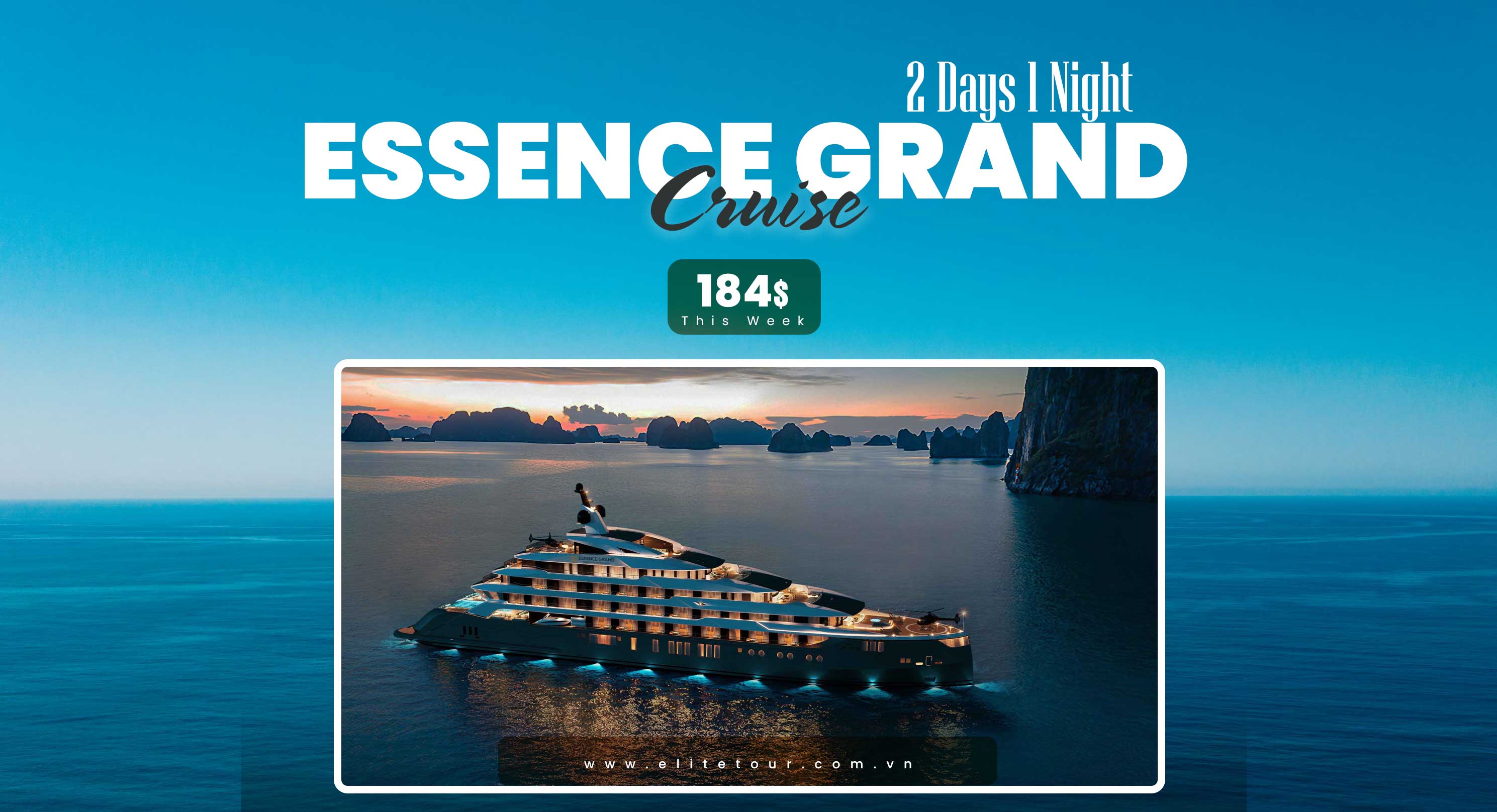 Essence grand Ha Long Bay Cruise