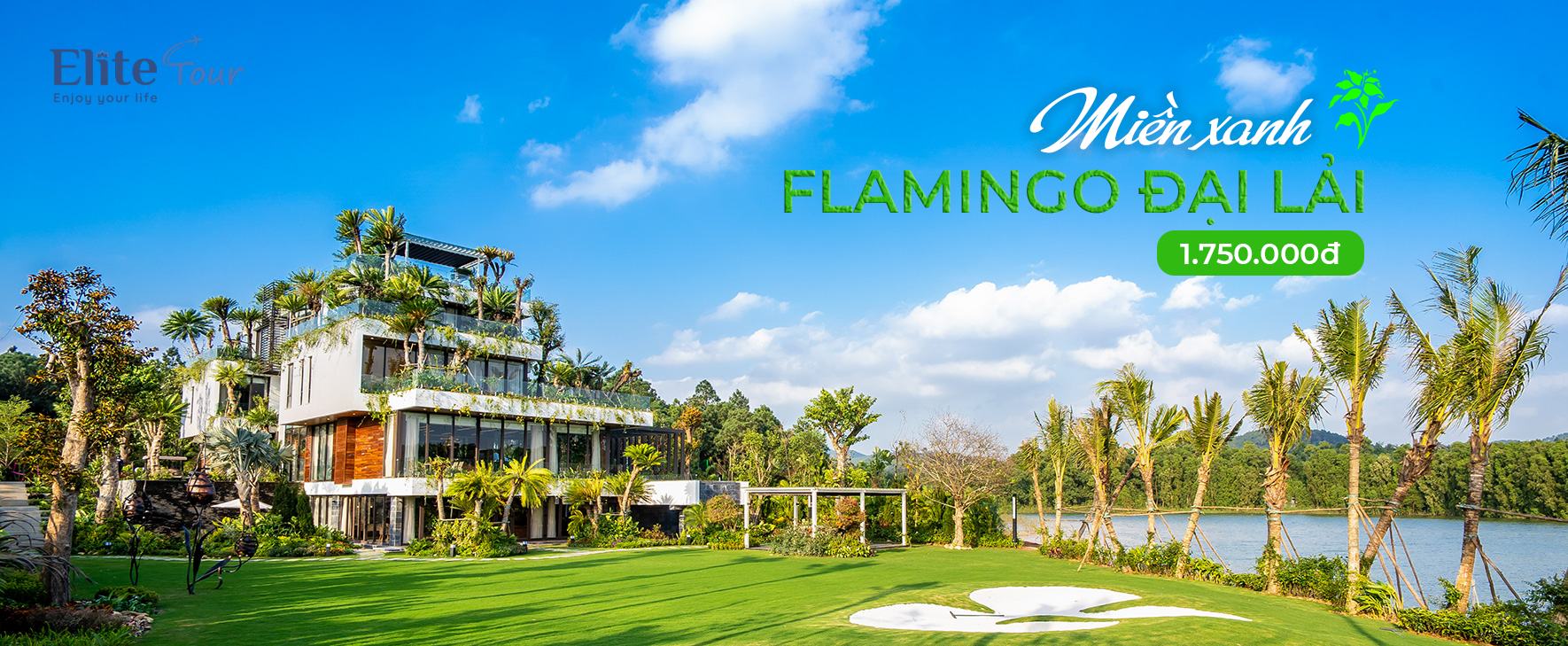Đặt phòng flamingo đại lải cuối tuần