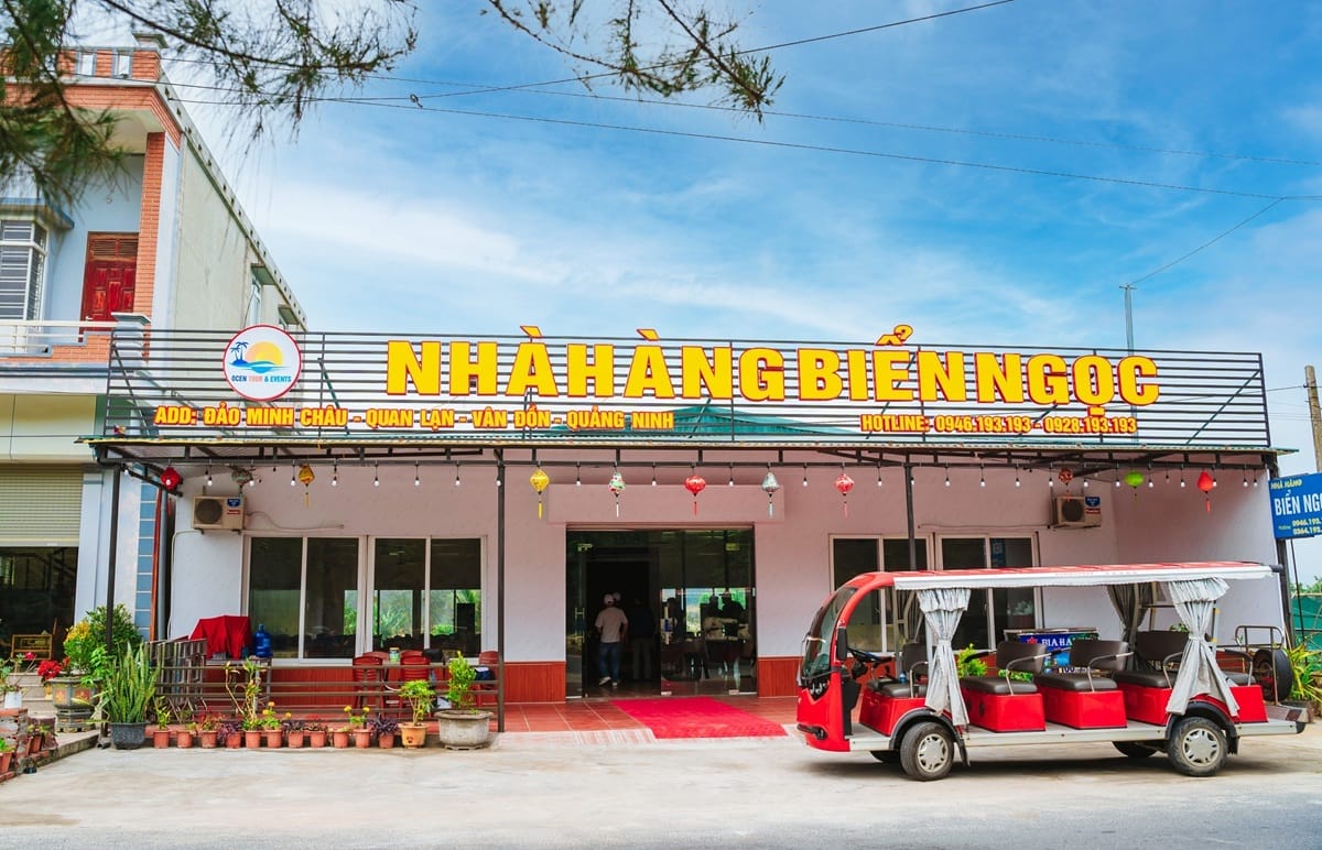 nhà hàng gần angsana quan lạn