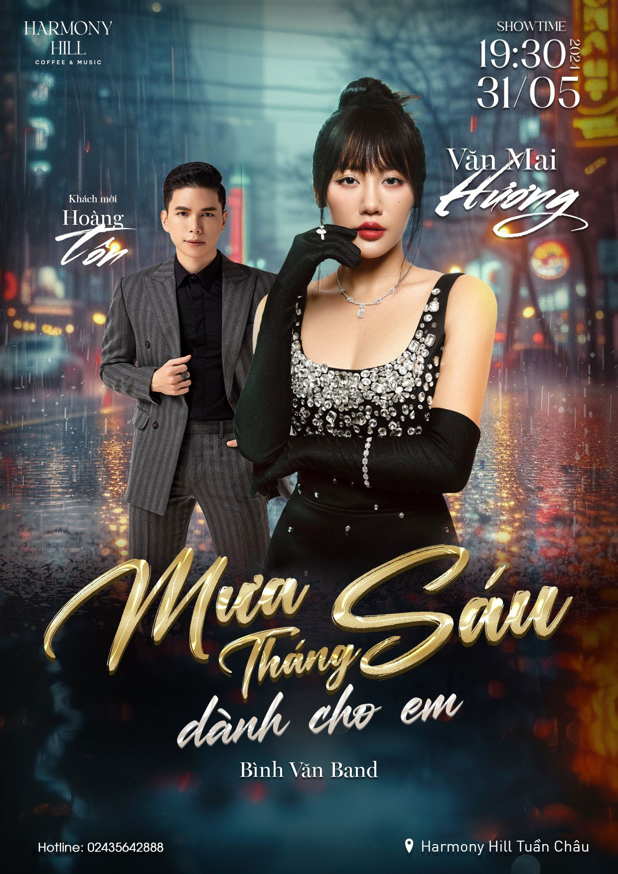 Show Văn Mai Hương ở Tuần Châu