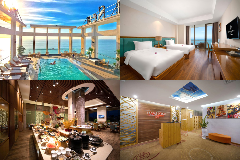 Khách sạn Diamond Sea Hotel Đà Nẵng