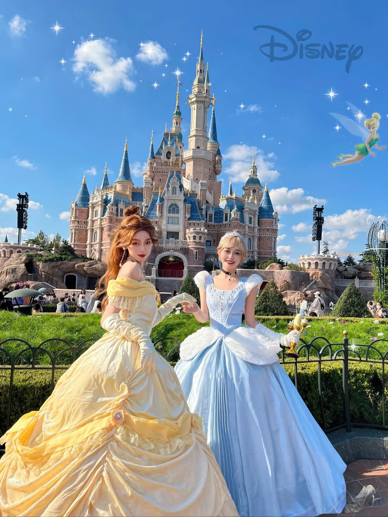 Check-in Disneyland Thượng Hải
