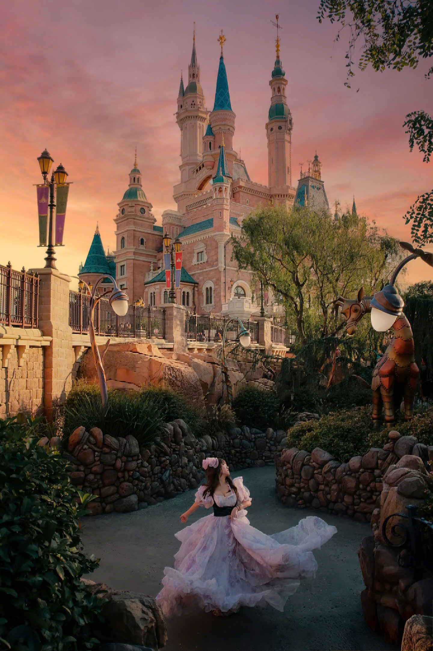 Disneyland Thượng Hải 01