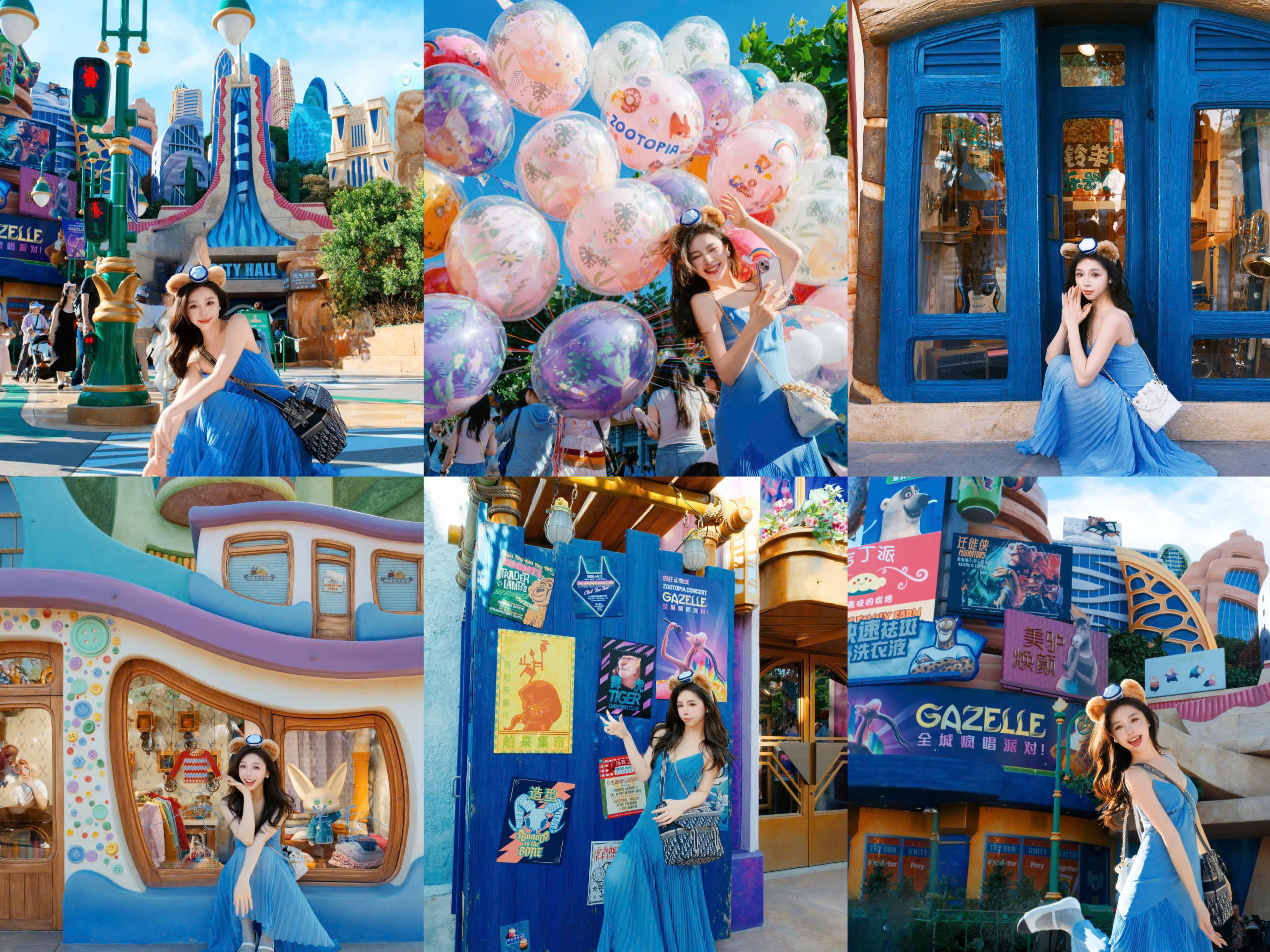 Disneyland Thượng Hải có gì?