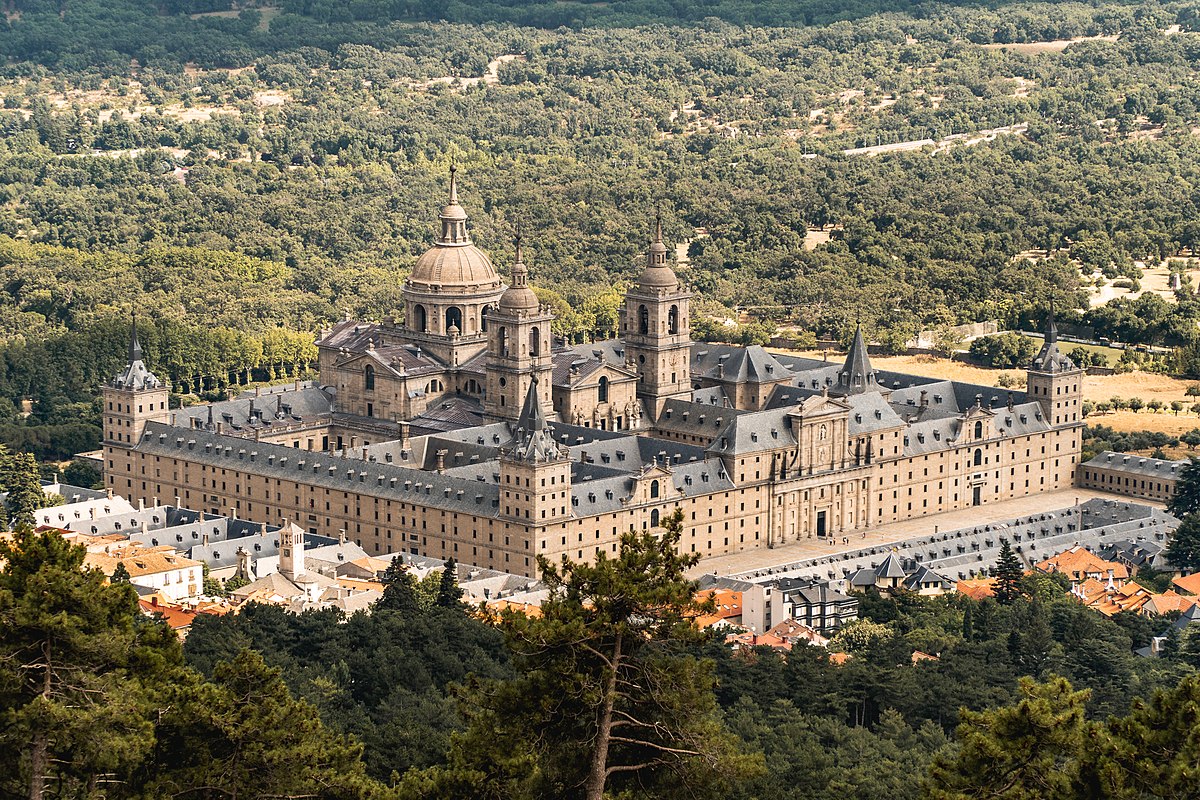 El Escorial - Top địa điểm du lịch Tây Ban Nha đẹp