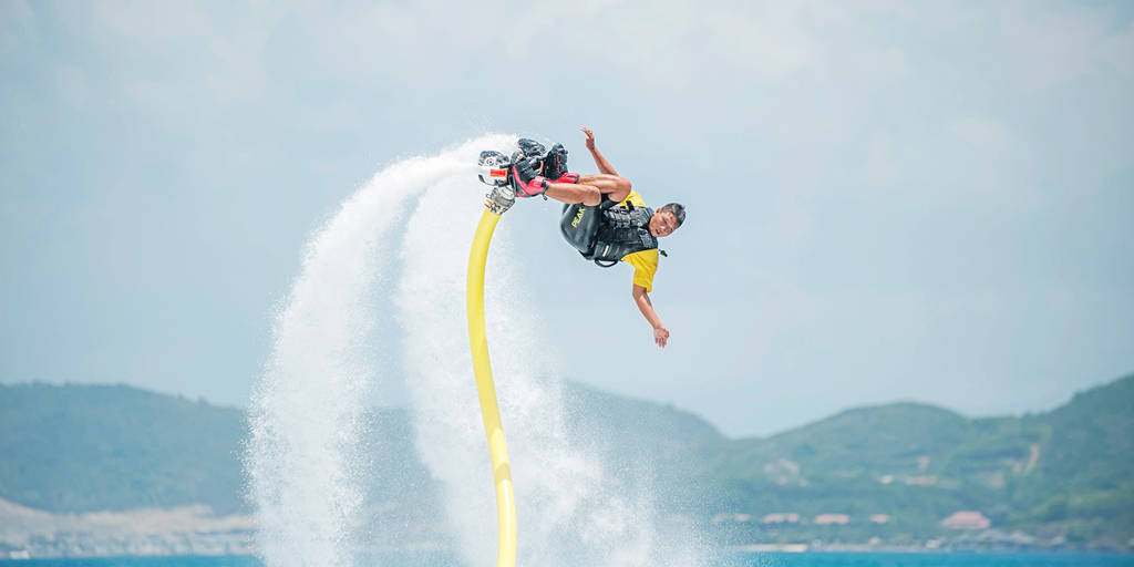 Thể thao mạo hiểm trên biển Nha Trang - Flyboard
