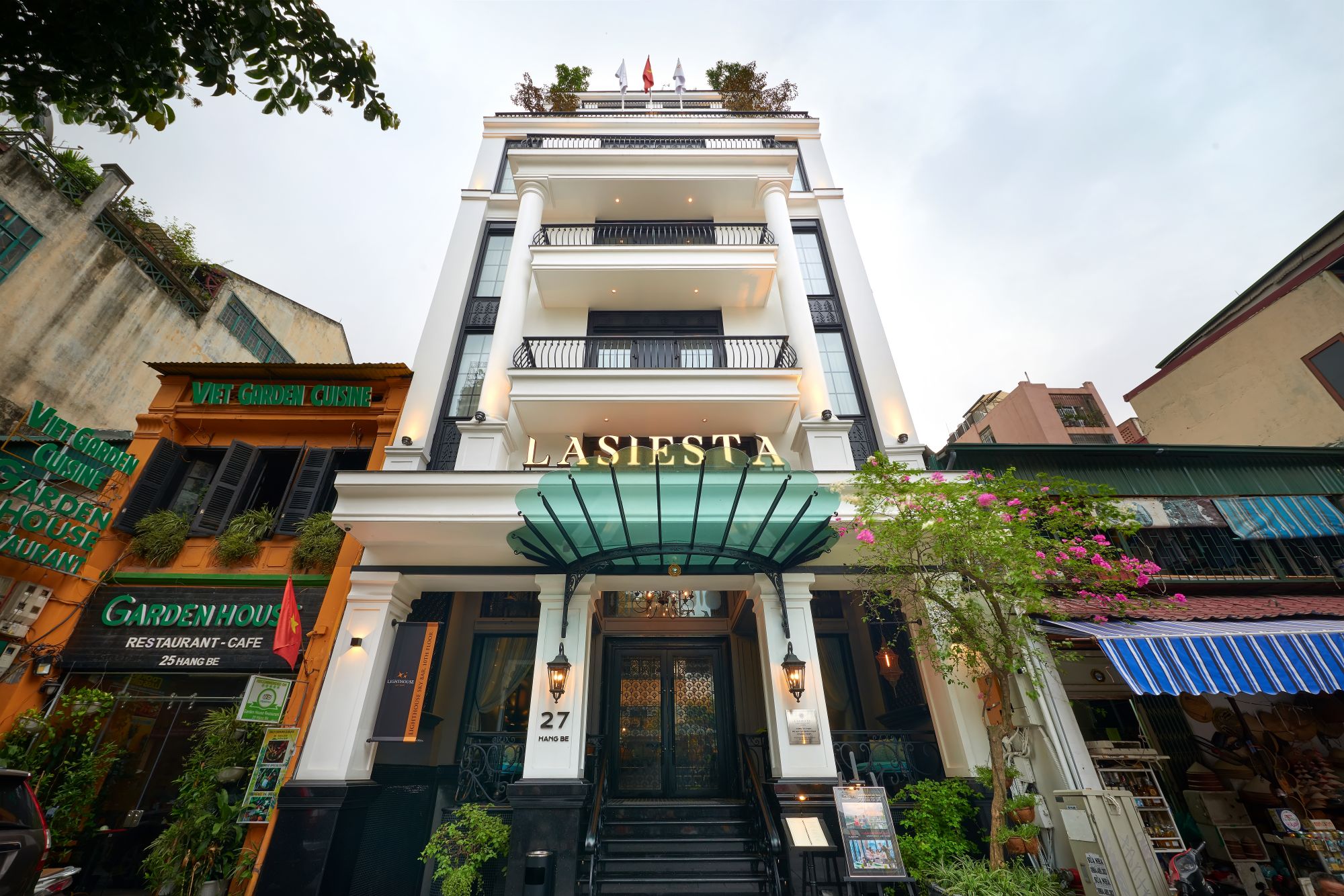 Khách sạn La Siesta Premium Hang Be Hà Nội