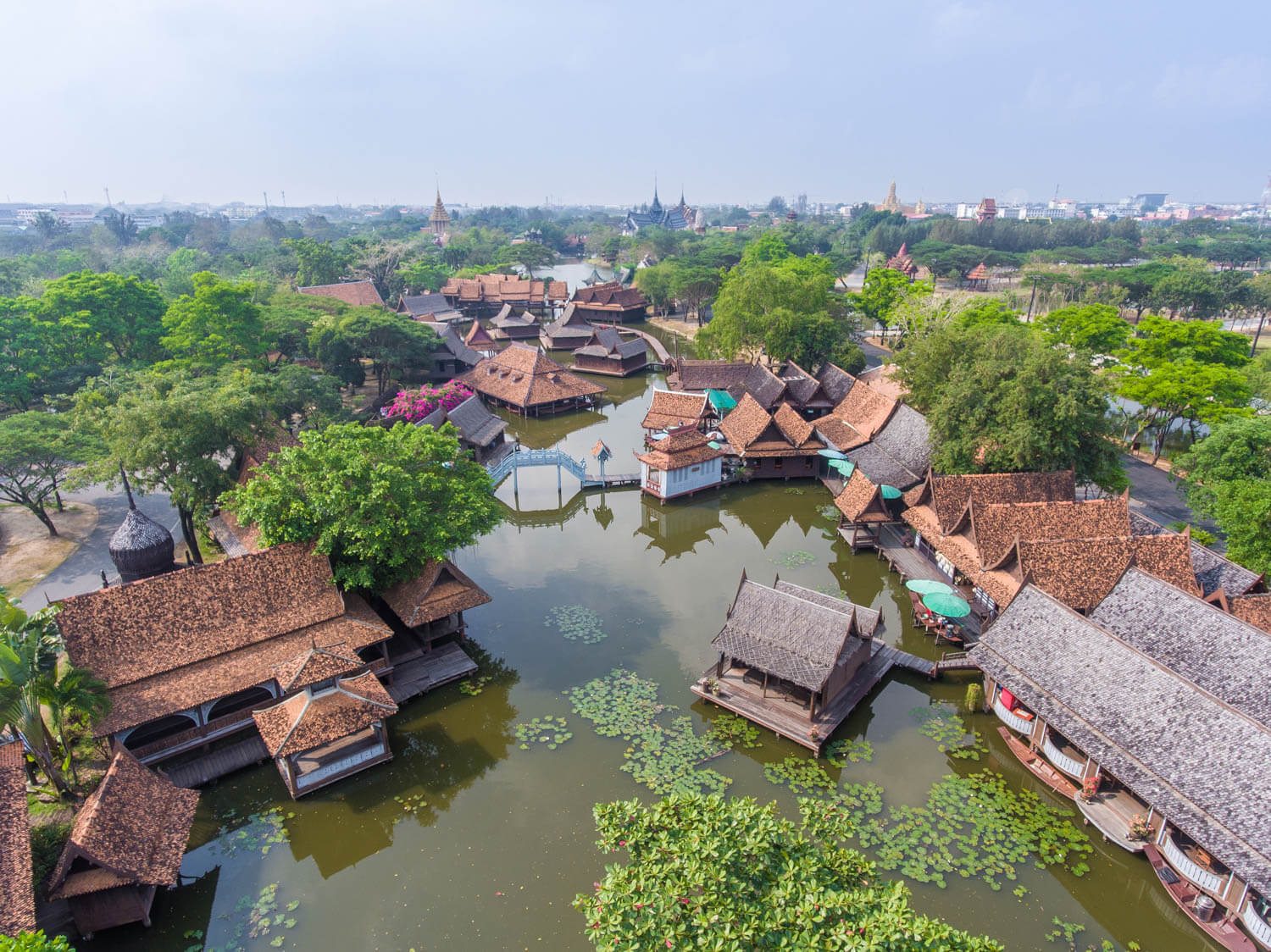 Muang Boran - Du lịch Bangkok Thái Lan 10