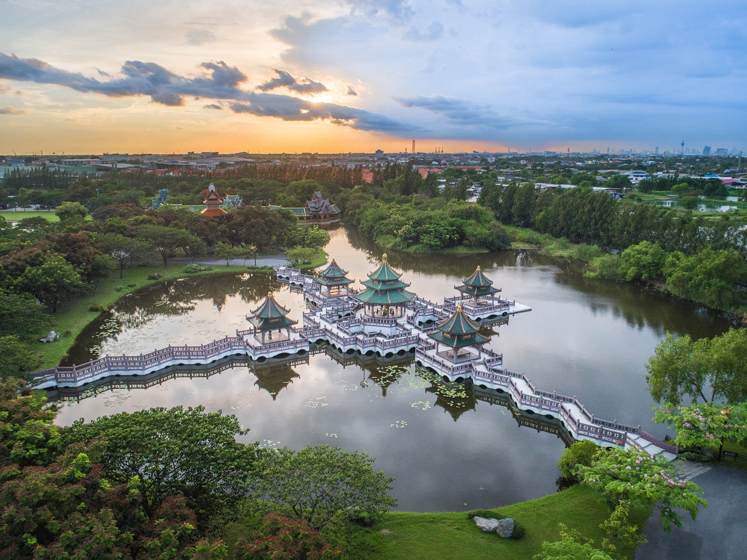 Muang Boran - Du lịch Bangkok Thái Lan 11