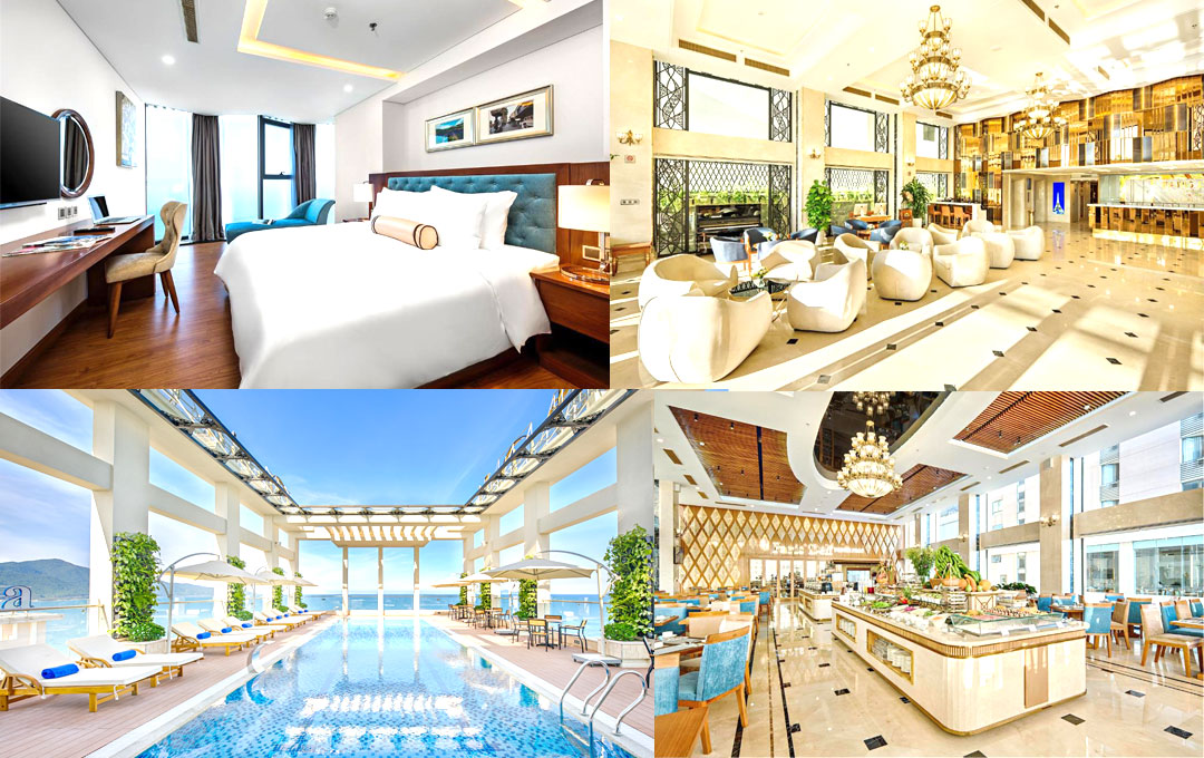Khách sạn Paris Deli Danang Beach Hotel 01