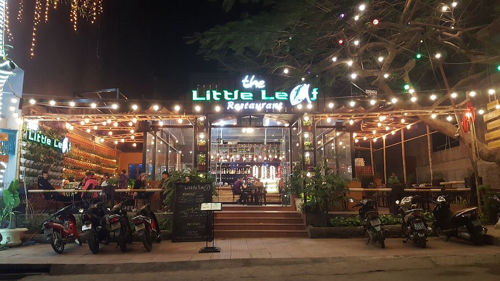 The Little Leaf Restaurant & Coffee Cát Bà