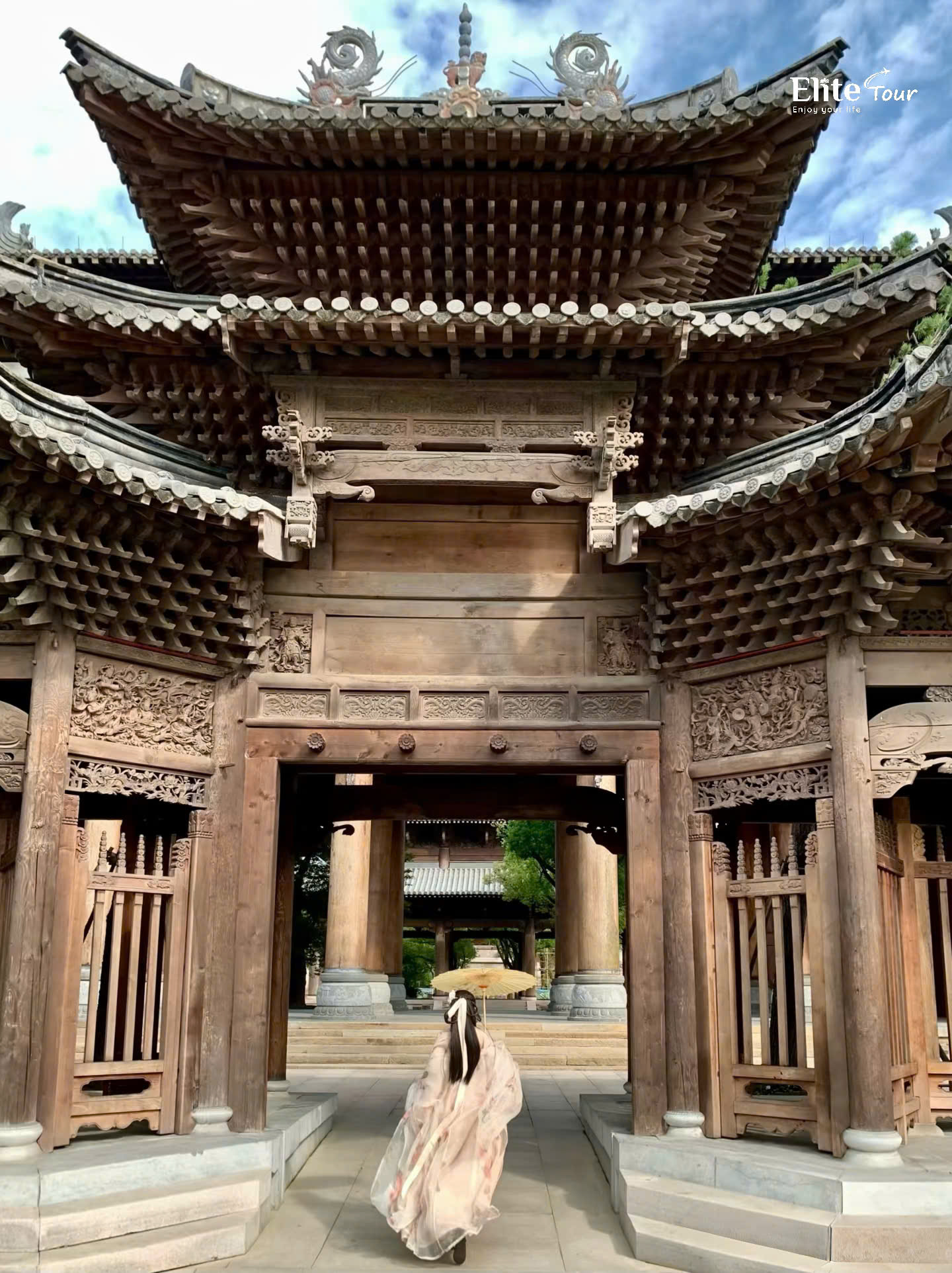 Bộc Viện Cổ Trấn, Trung Quốc