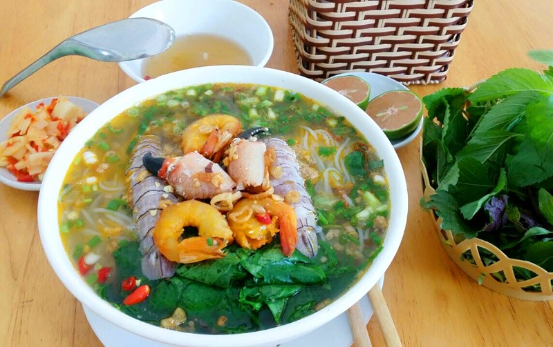 Bún cù kỳ - Đặc sản Hạ Long