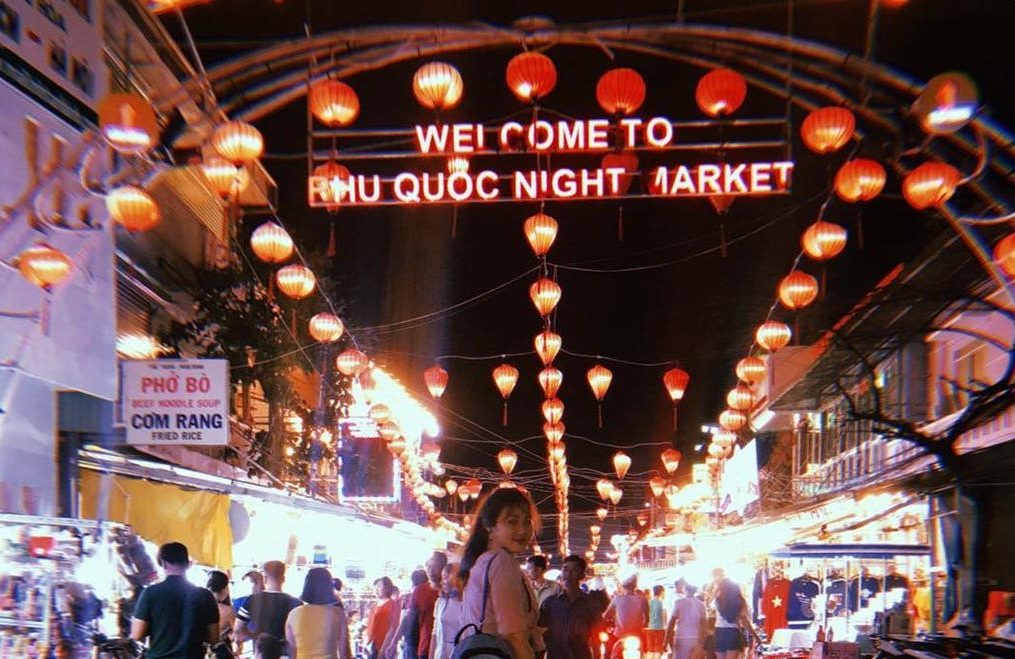 Chợ đêm Dương Đông Phú Quốc