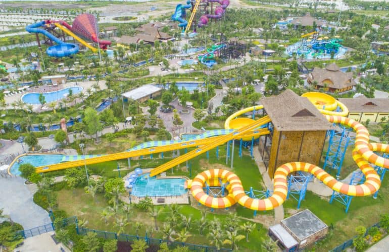 Công viên nước tại Sunworld Hạ Long 01