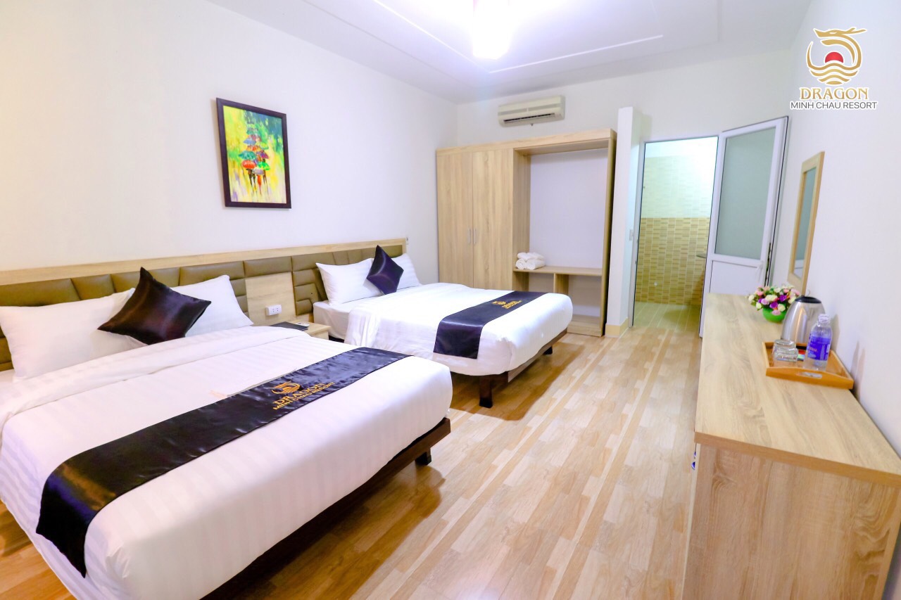 khu nghỉ dưỡng Dragon Minh Châu Resort