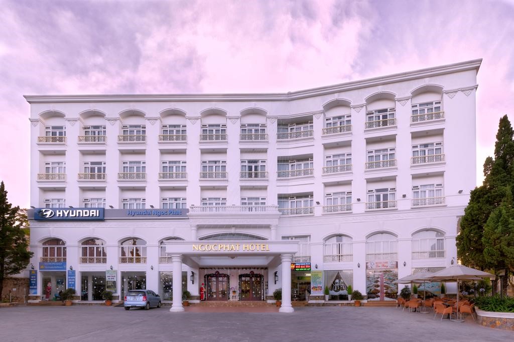 khách sạn Ngọc Phát - khách sạn Đà Lạt đẹp