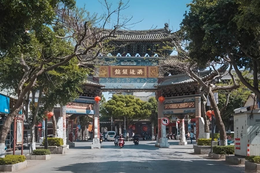 du lịch Kiến Thủy Trung Quốc