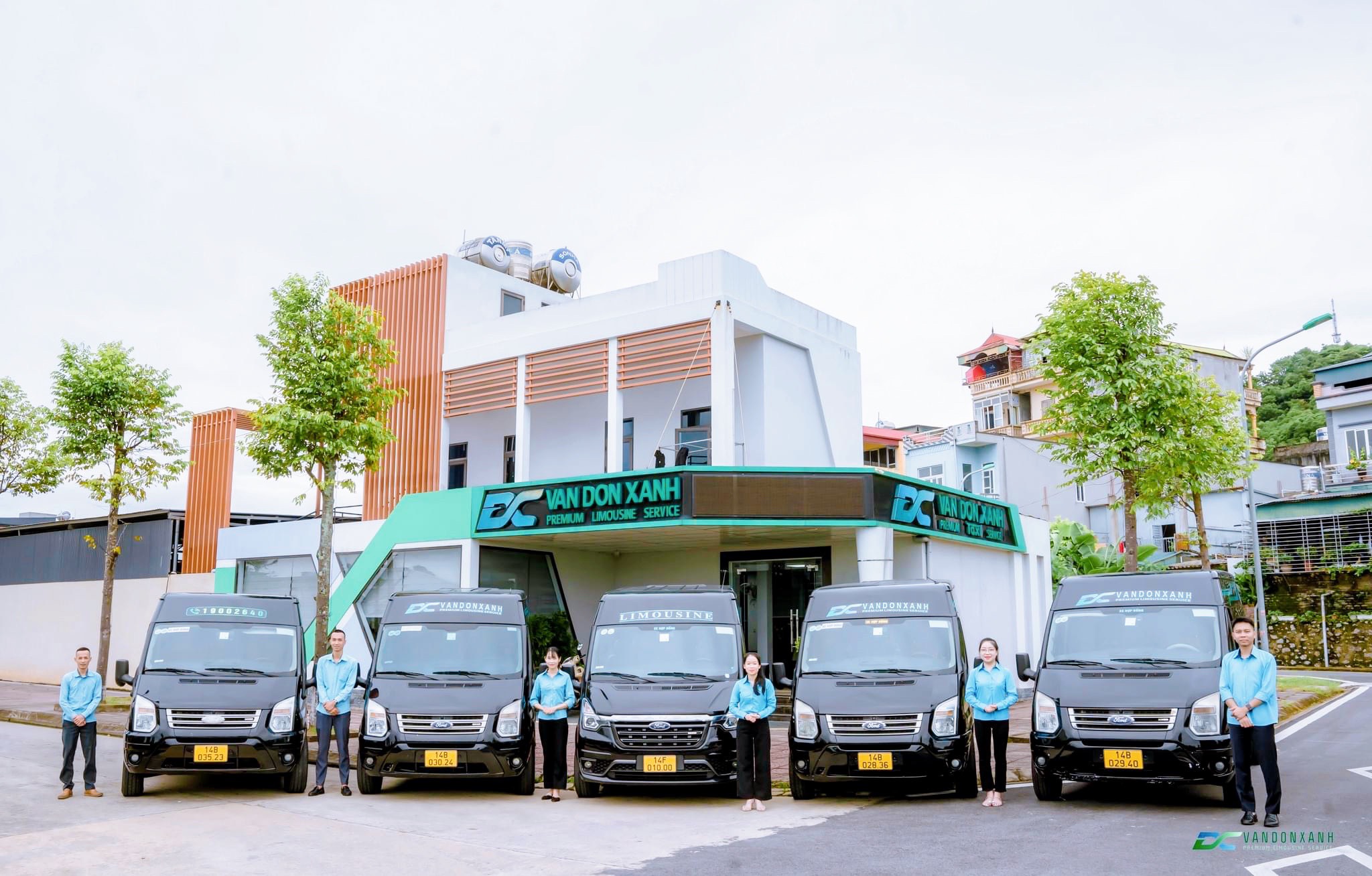 Xe Limousine Hà Nội – Vân Đồn