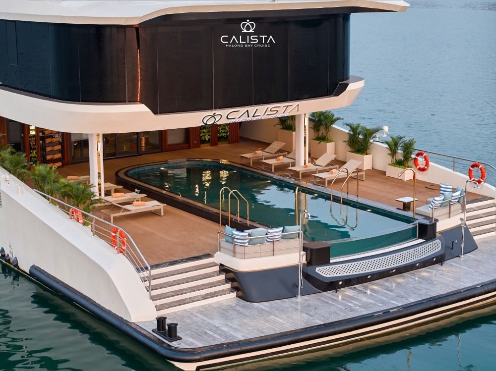 du thuyền Calista Cruise Halong Bay