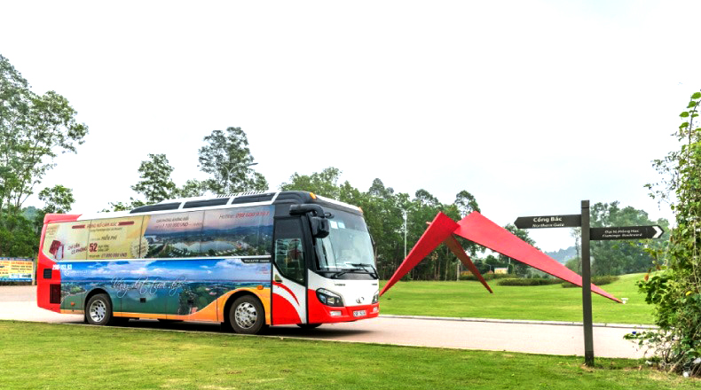 Dịch vụ xe Flamingo Bus đi Flamingo Đại Lải