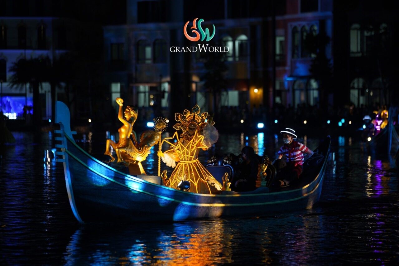 Sắc màu Venice - Grandworld Phú Quốc 02
