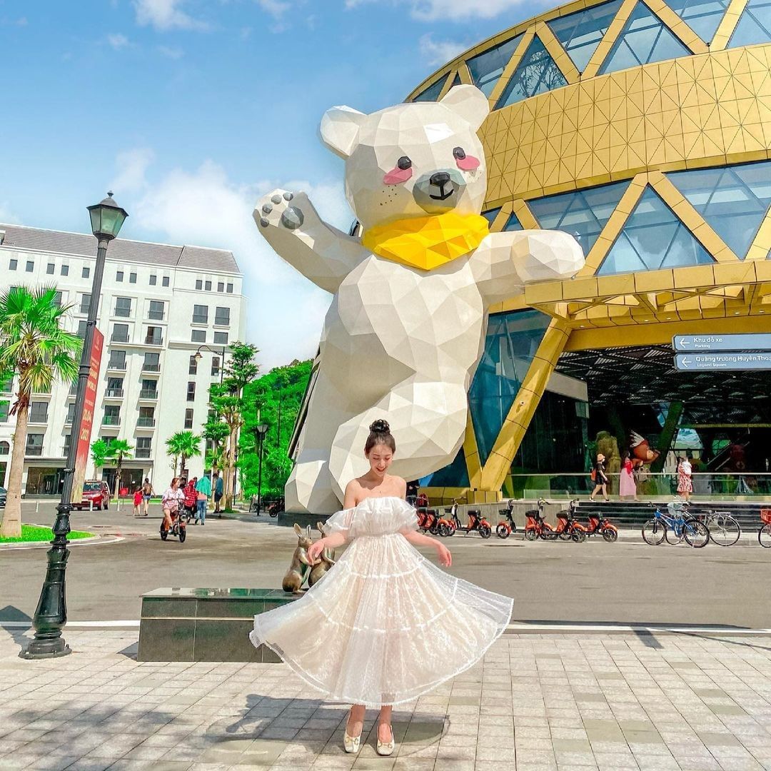 Bảo tàng gấu Teddy - Grandworld Phú Quốc
