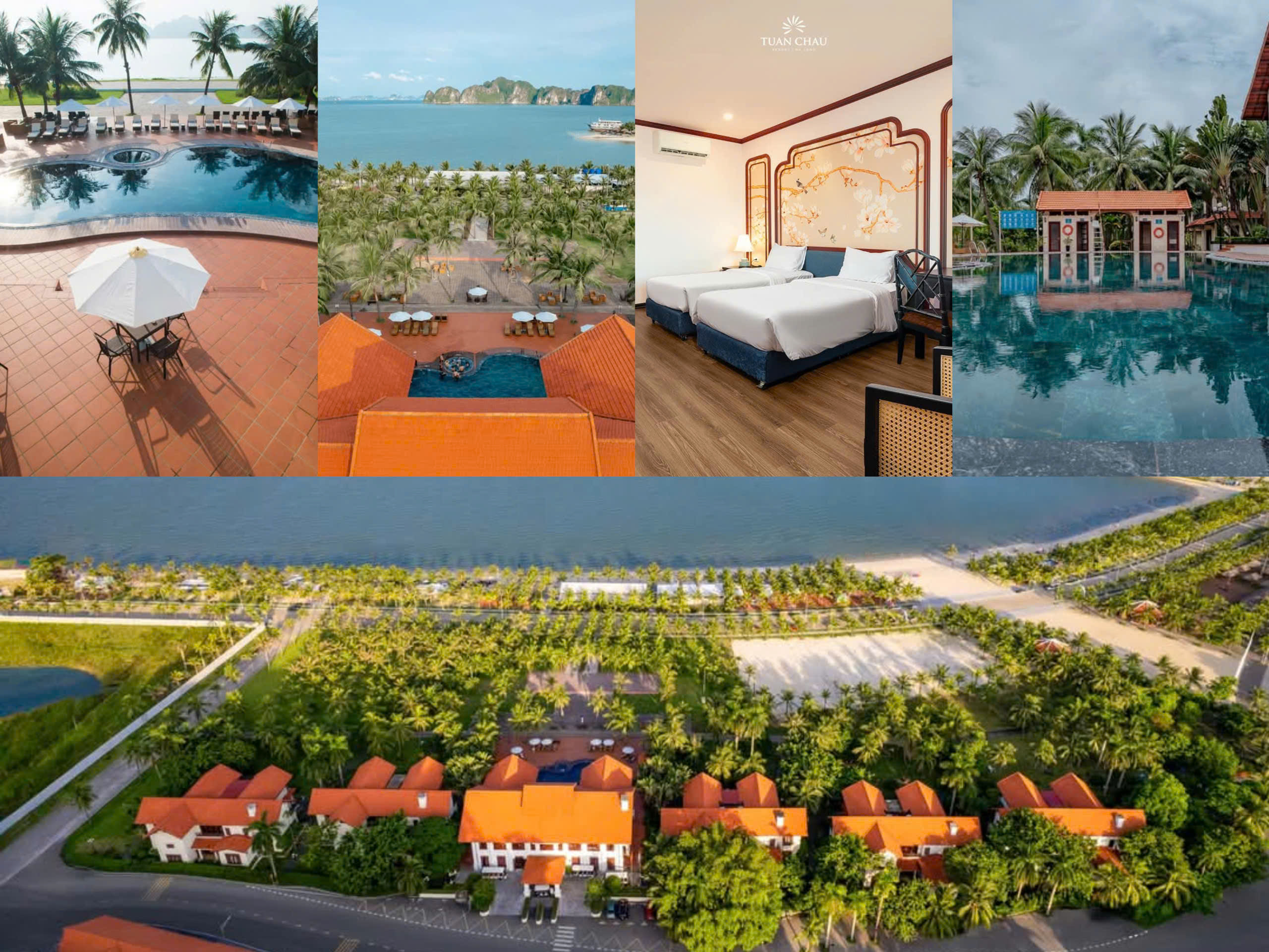 Resort Hạ Long có bãi biển riêng