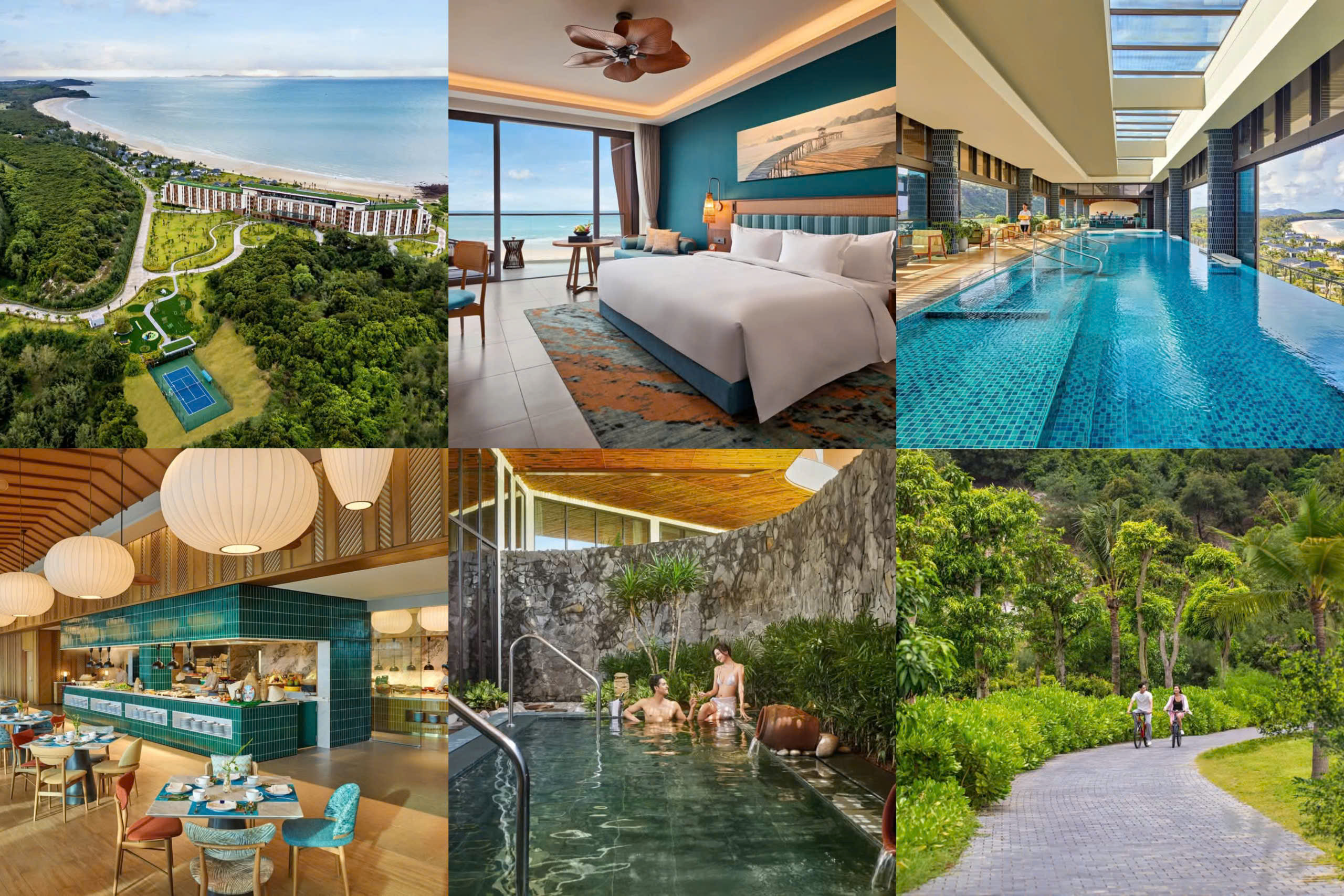 Angsana Quan Lạn resort đẹp ở Quảng Ninh