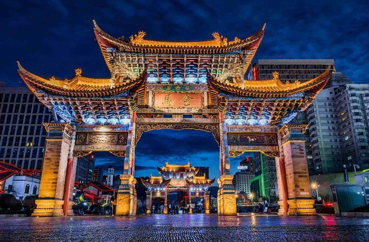 khám phá Kim Mã Bích Kê Phường