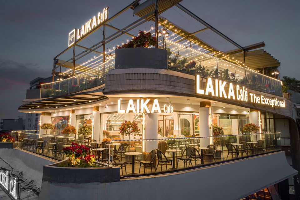 Laika Café - Quán cafe view đẹp ở Hà Nội