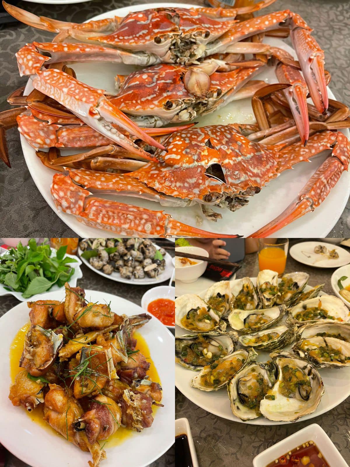 Nhà Hàng Hồng Hạnh 3 - nhà hàng hải sản ngon tại Hạ Long 02