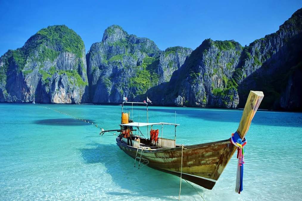 Đảo Phi Phi Thái Lan 01