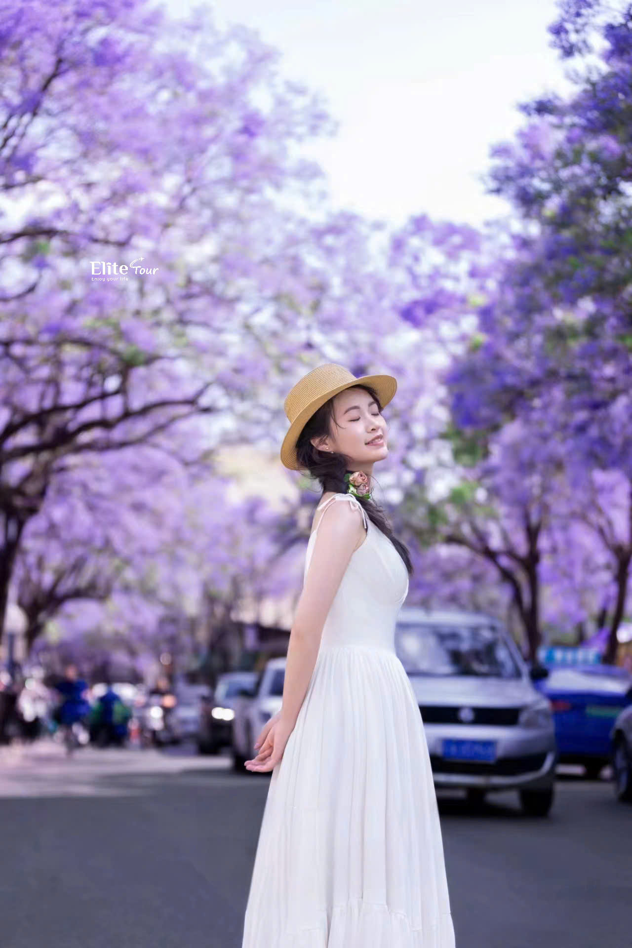 Côn Minh mùa hoa phượng tím