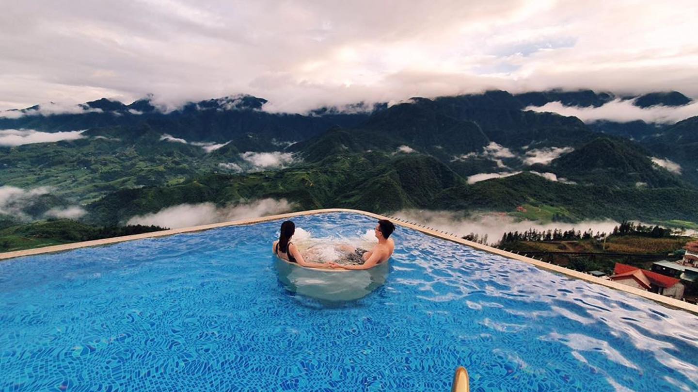 Top 5+ khách sạn có bể bơi view đẹp tại Sapa được nhiều du khách yêu thích nhất