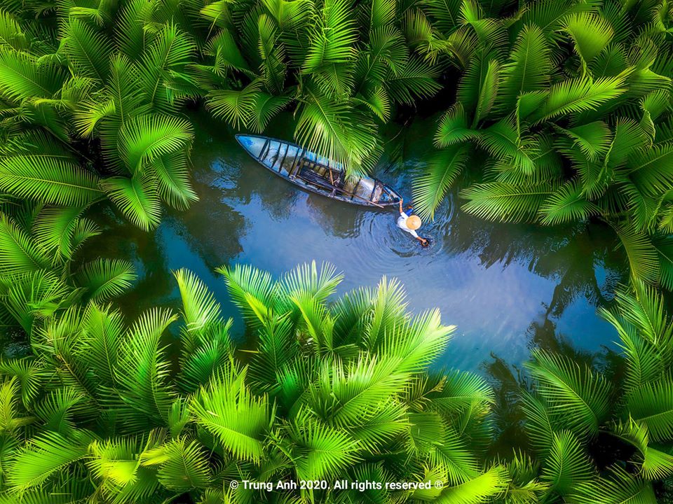 Du lịch rừng dừa Bảy Mẫu - Khám phá miền Tây sông nước ngay tại Hội An