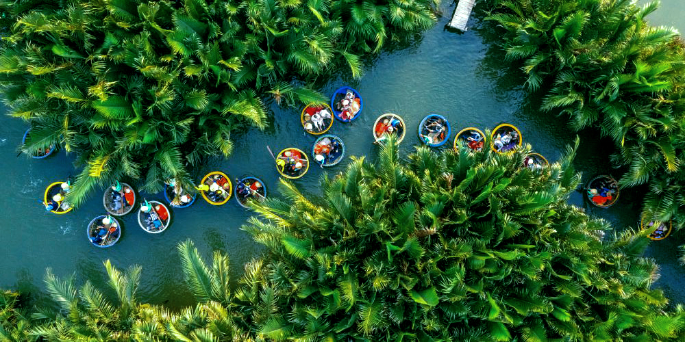 Du lịch rừng dừa Bảy Mẫu - Khám phá miền Tây sông nước ngay tại Hội An