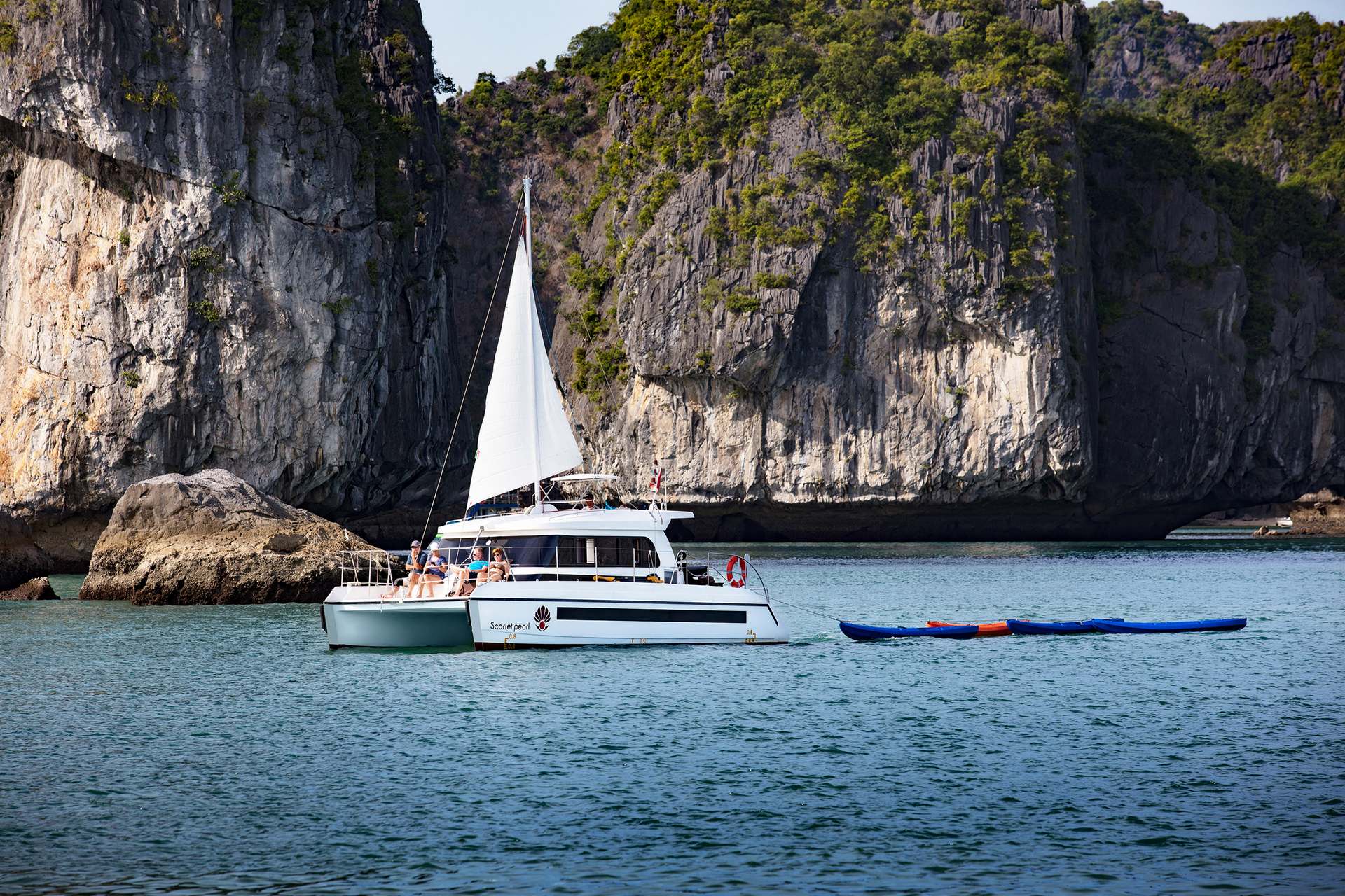 Tour du lịch vịnh Lan Hạ trong ngày 01