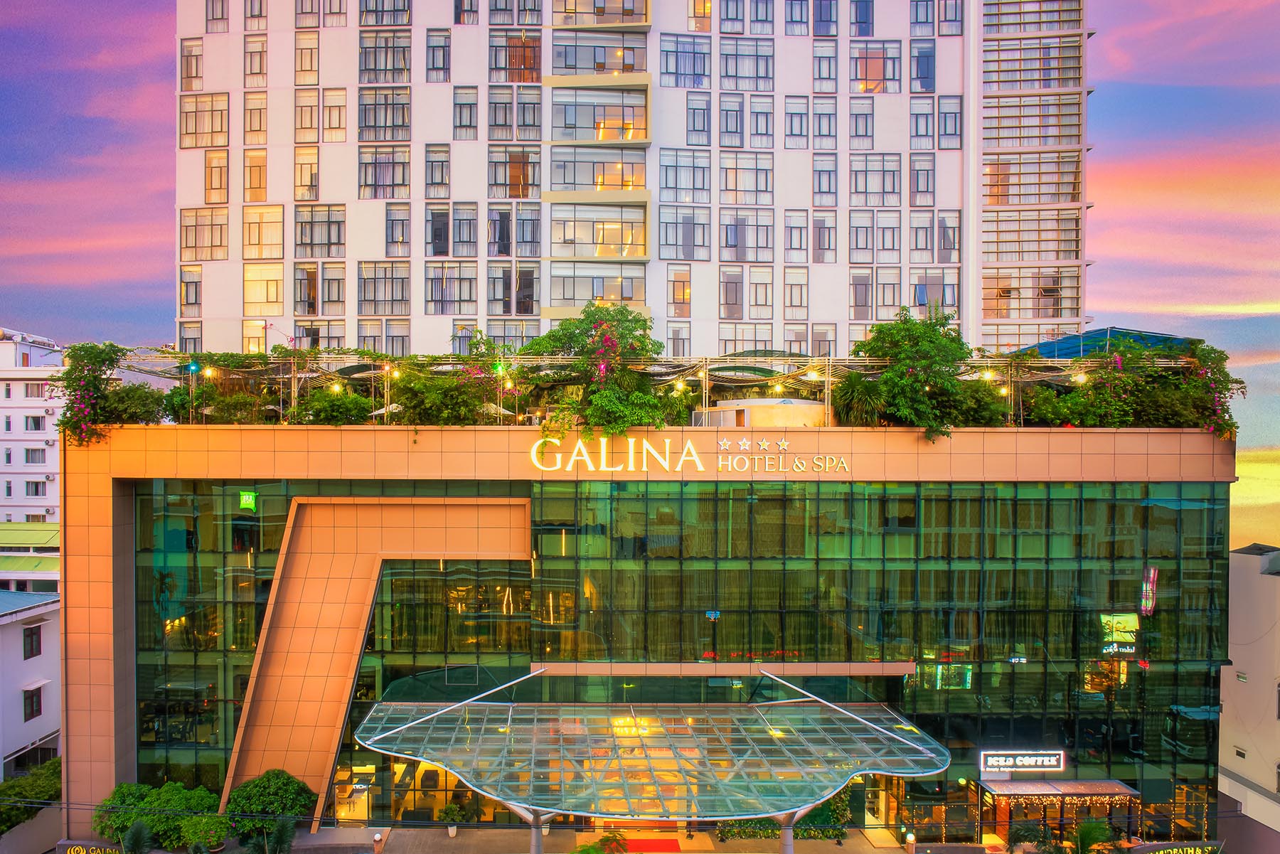 khách sạn 4 sao Galina Hotel Nha Trang