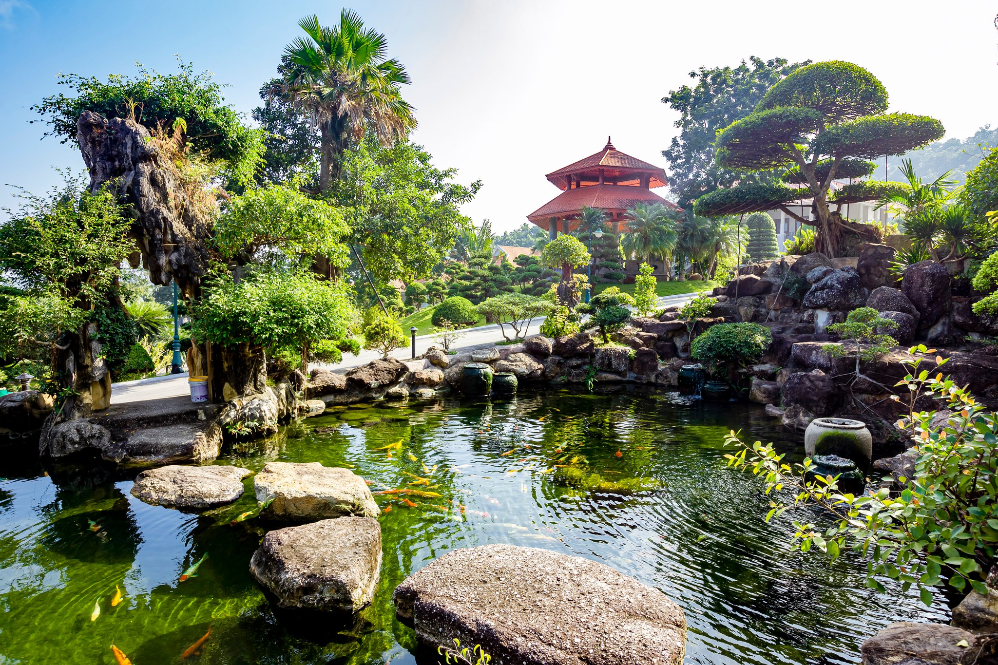 quang cảnh Vạn Yên Resort Vân Đồn