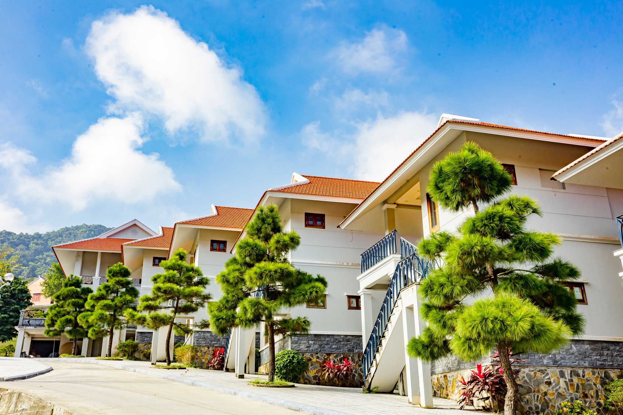 không gian nghỉ dưỡng Vạn Yên Resort Vân Đồn