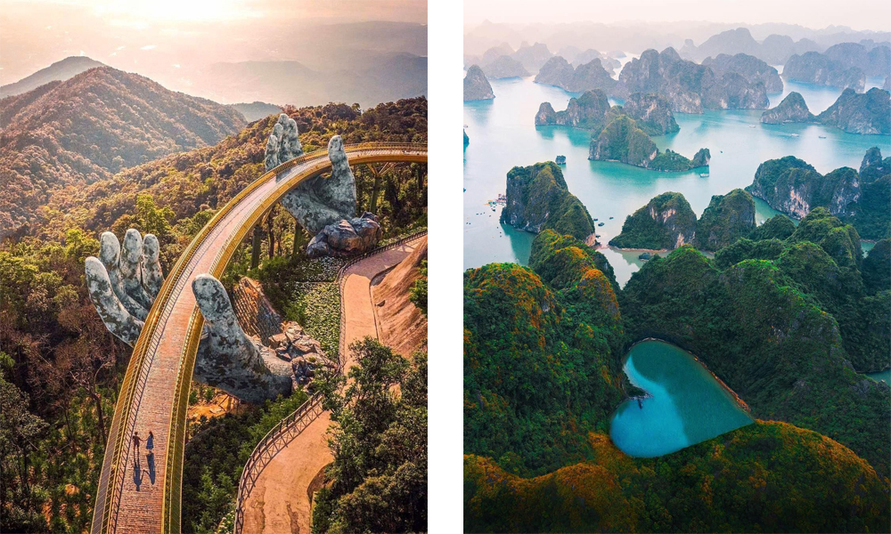 Vẻ đẹp Việt Nam trong mắt khách du lịch nước ngoài 1