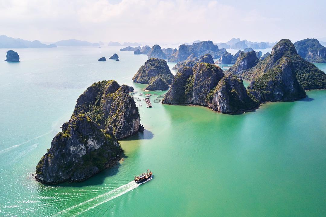 hình ảnh biển vân đồn