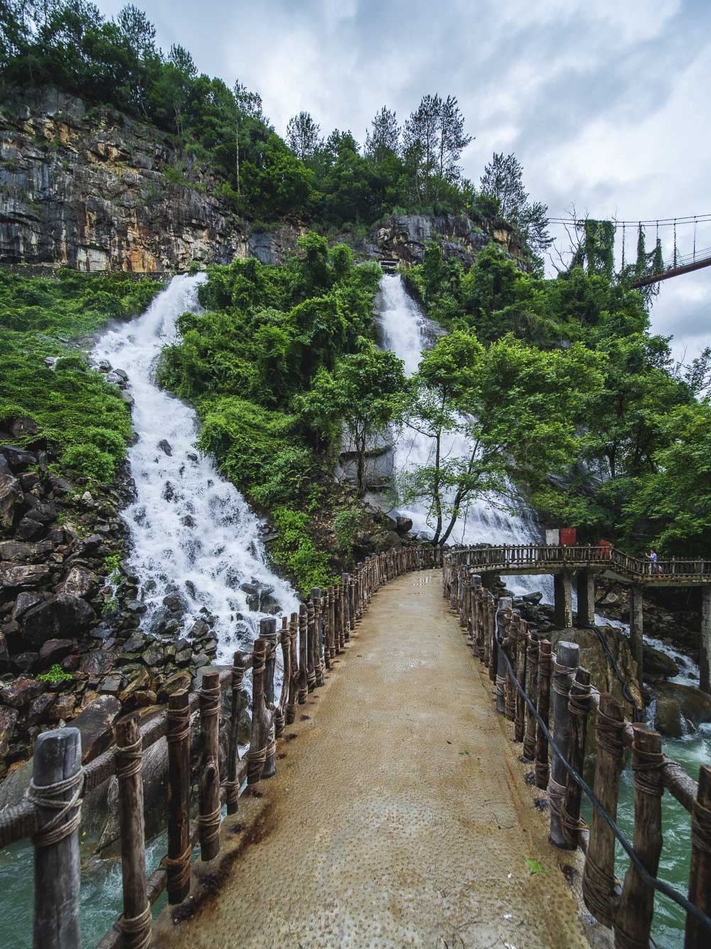 Thác Vọng Tiên, Giang Tây, Trung Quốc