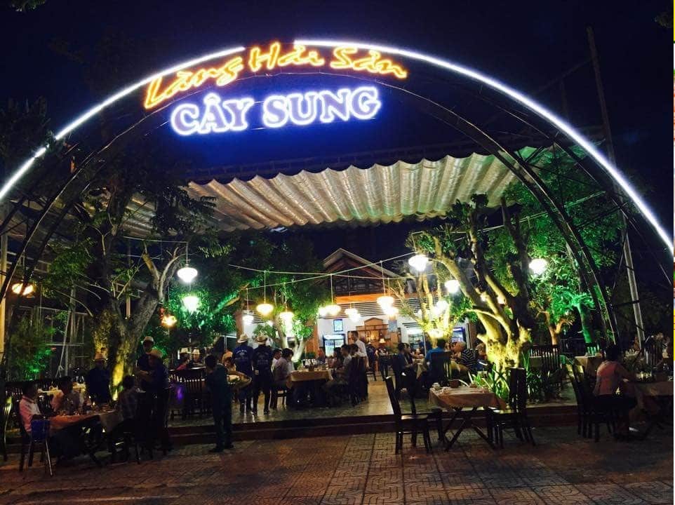 Nhà hàng Cây Sung ở Sơn Trà, Đà Nẵng 01