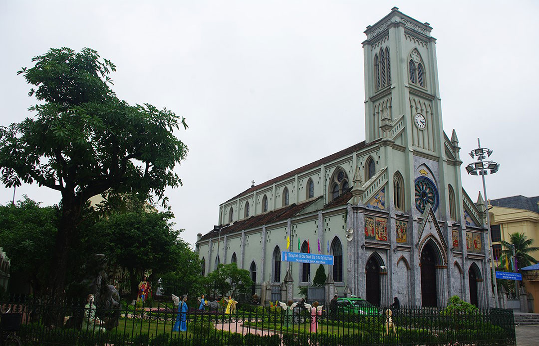 nhà thờ lớn Nam Định